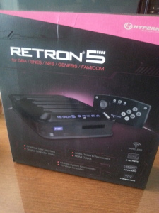 Hyperkin's RetroN 5 in its posh packaging.