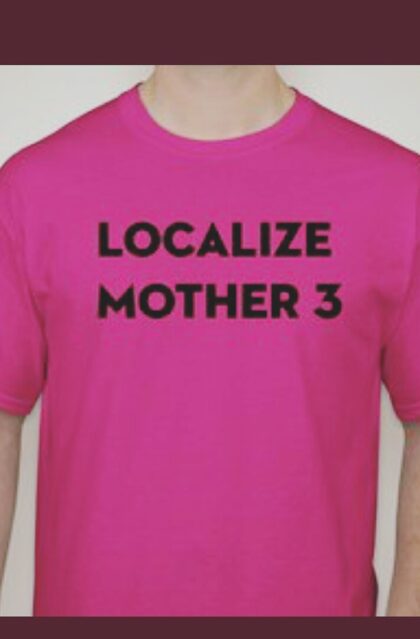 Localize Mother 3 Shirt