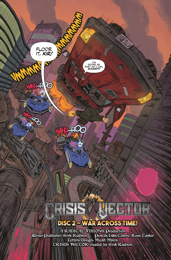 Crisis Vector #2 - Image 2