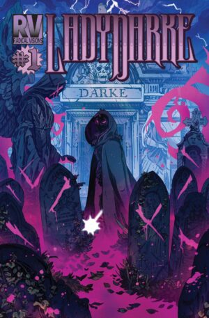 LadyDarke #1-#4 Digital Bundle