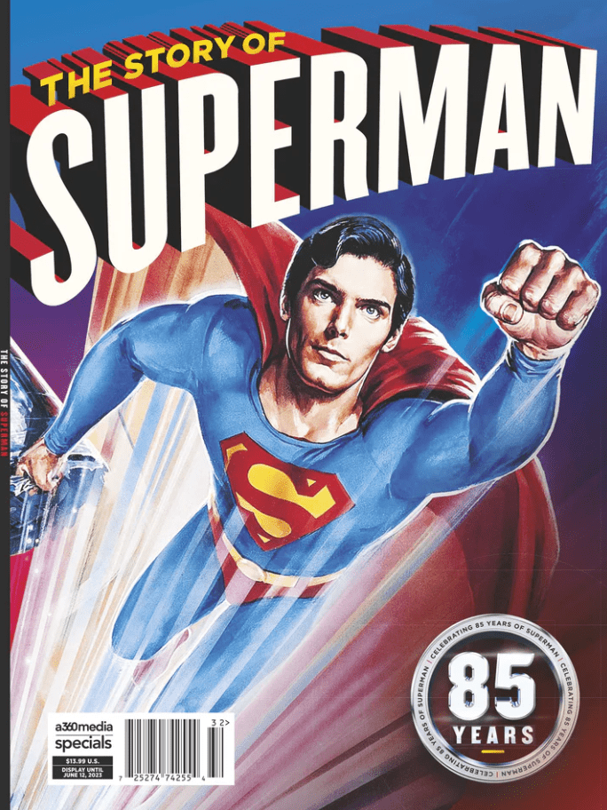 The Story of Superman: A tabloid worth your time!
