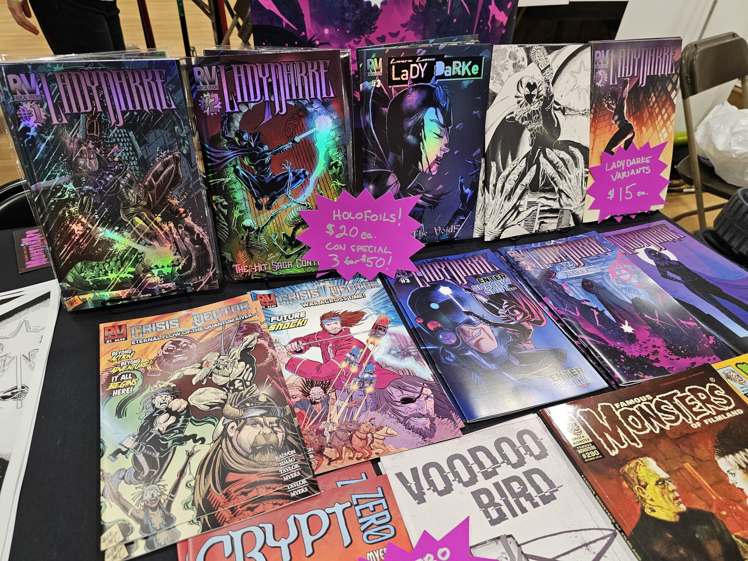 Plastic City Comic Con ’23 Wrap-Up