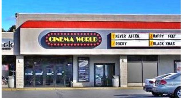 RIP my old movie theater, and probably yours too