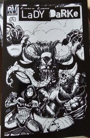 LadyDarke #4 Limited Print Edition