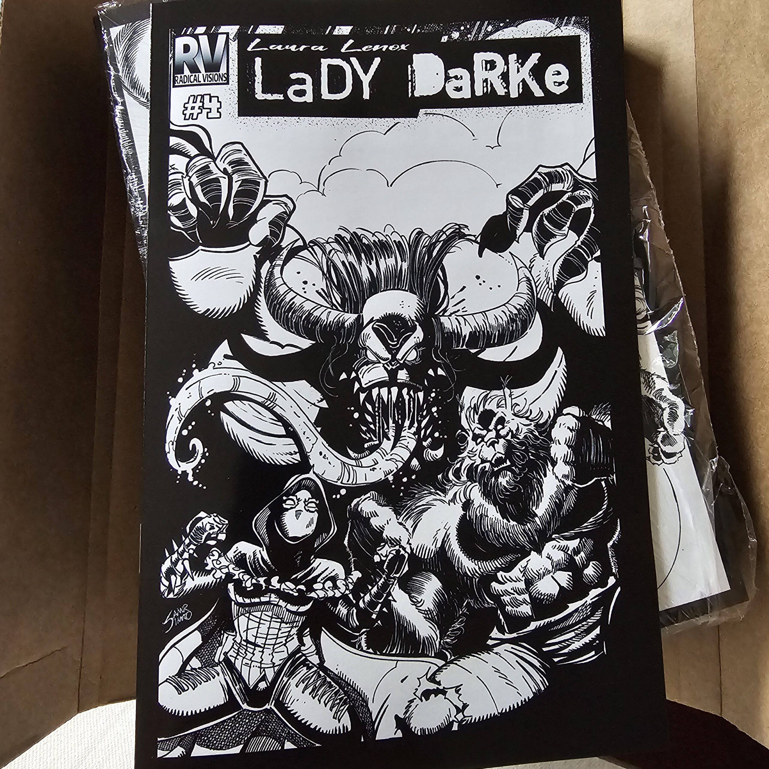 LadyDarke #4 Limited Print Edition